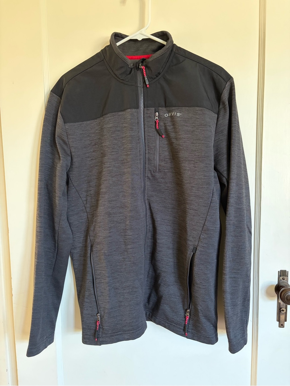 Orvis Men's Charcoal Gray Performance Jacket